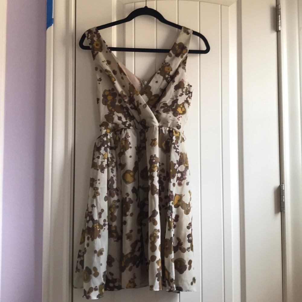 Olive dress
